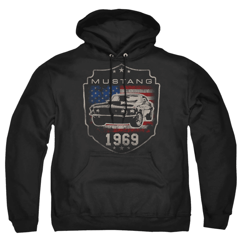 Ford Mustang 1969 Flag – Pullover Hoodie