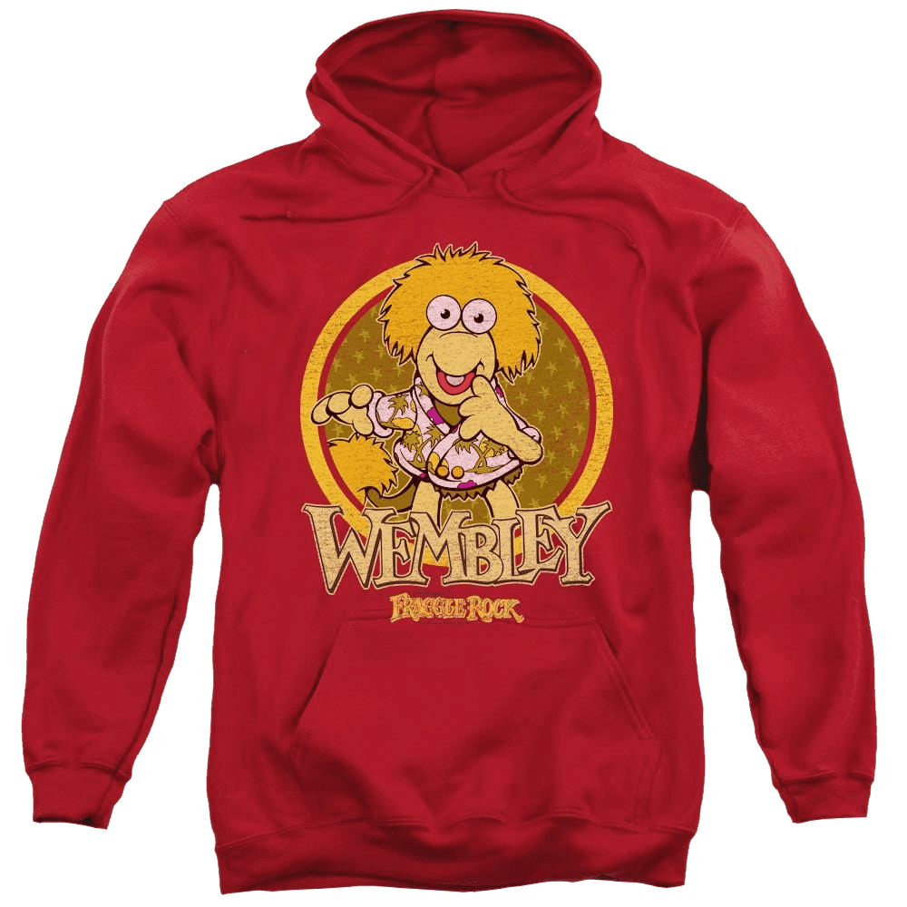 Fraggle Rock Wembley Circle – Pullover Hoodie