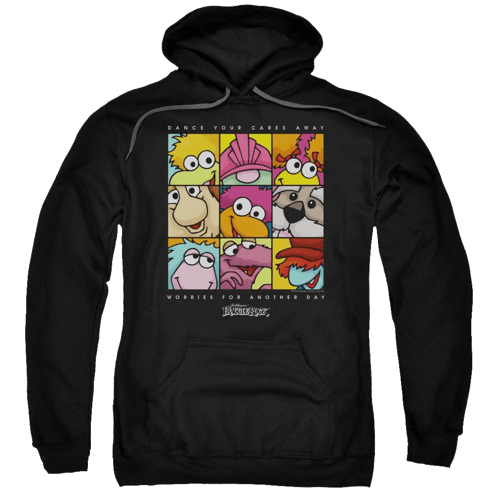 Fraggle Rock Squared – Pullover Hoodie