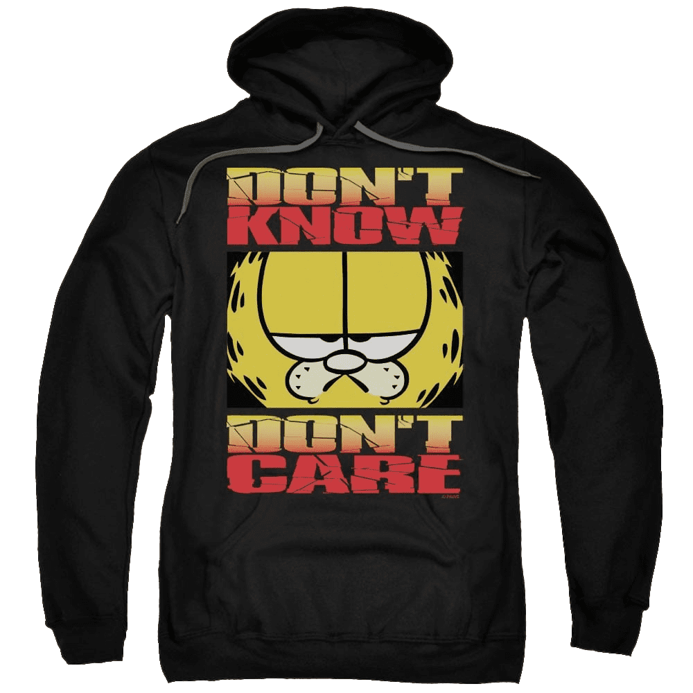 Garfield Don’T Know Don’T Care – Pullover Hoodie