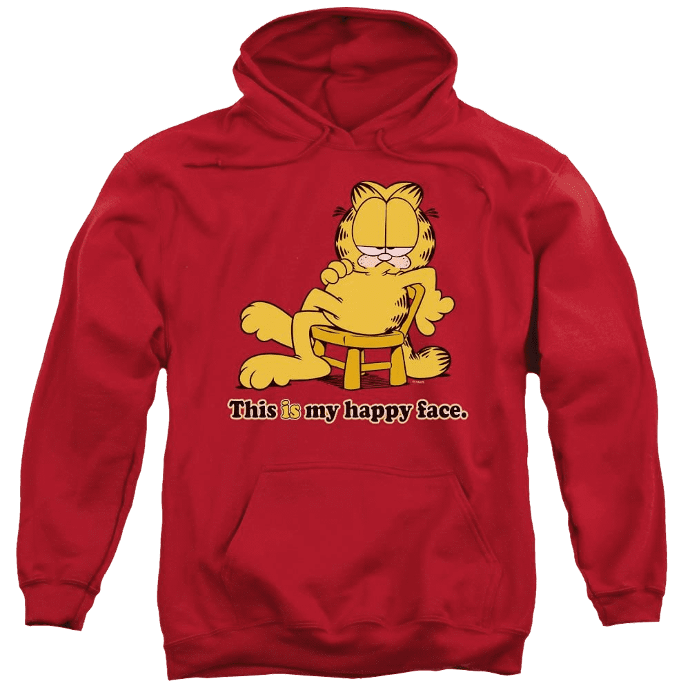 Garfield Happy Face – Pullover Hoodie