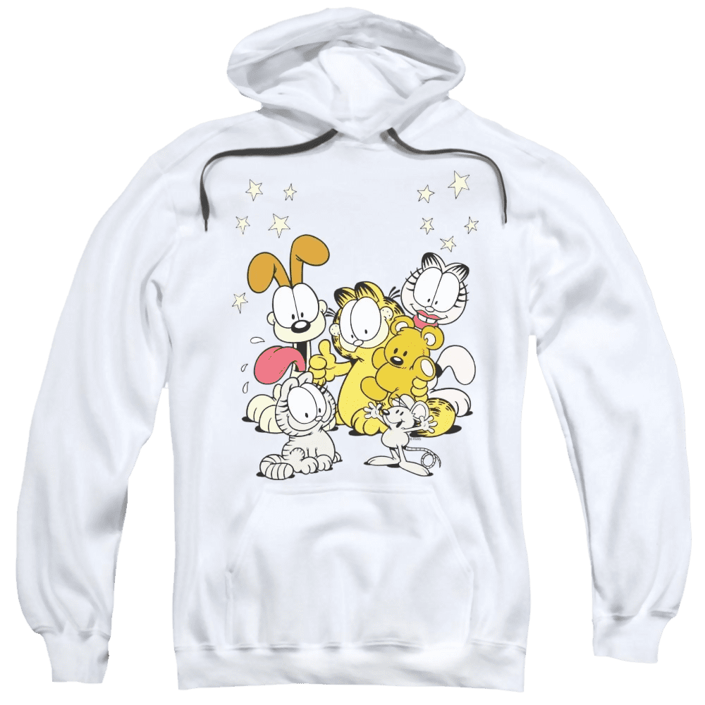 Garfield Friends Are Best – Pullover Hoodie