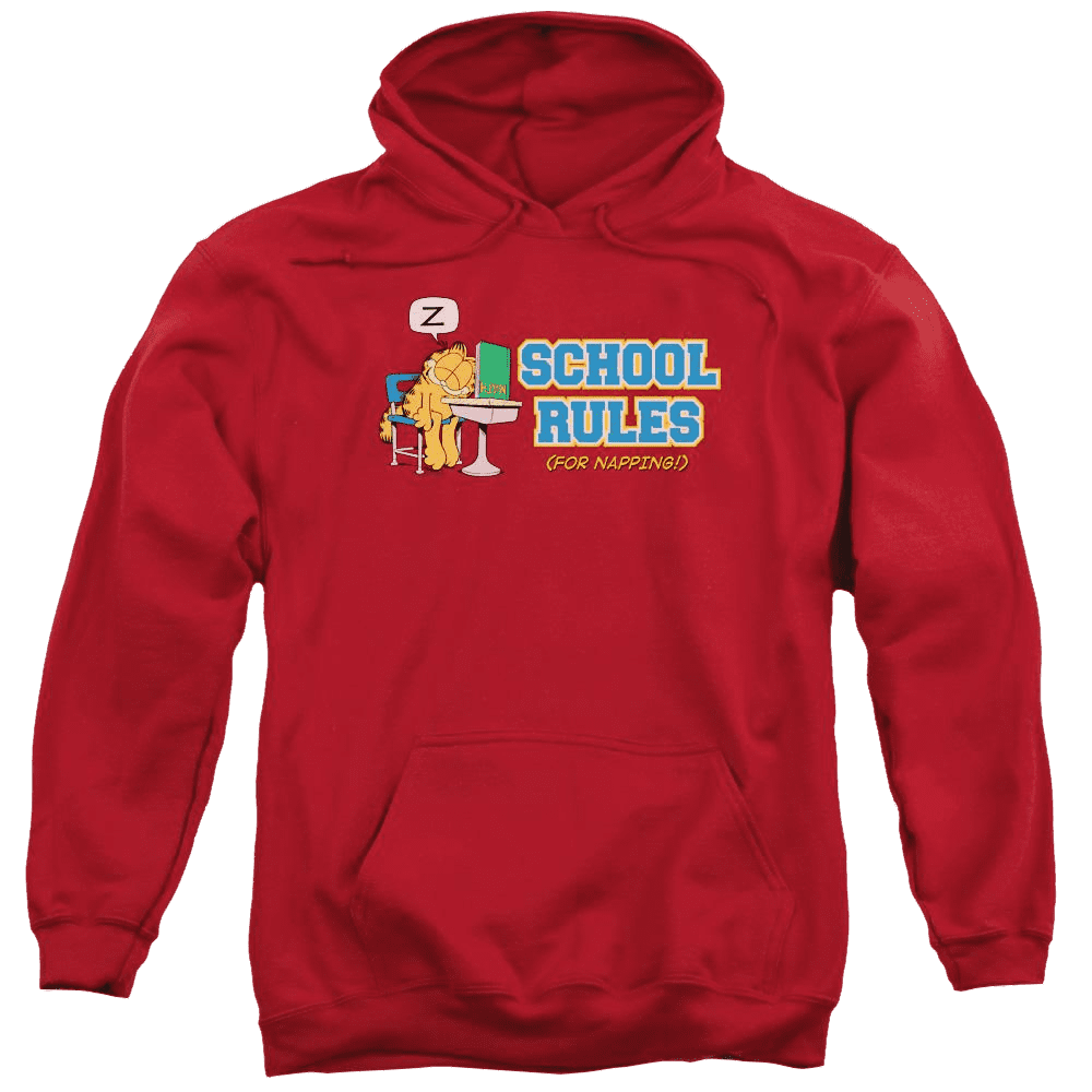 Garfield School Rules – Pullover Hoodie