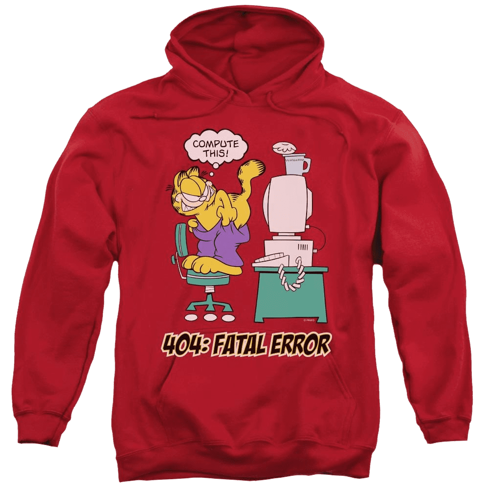 Garfield Compute This – Pullover Hoodie