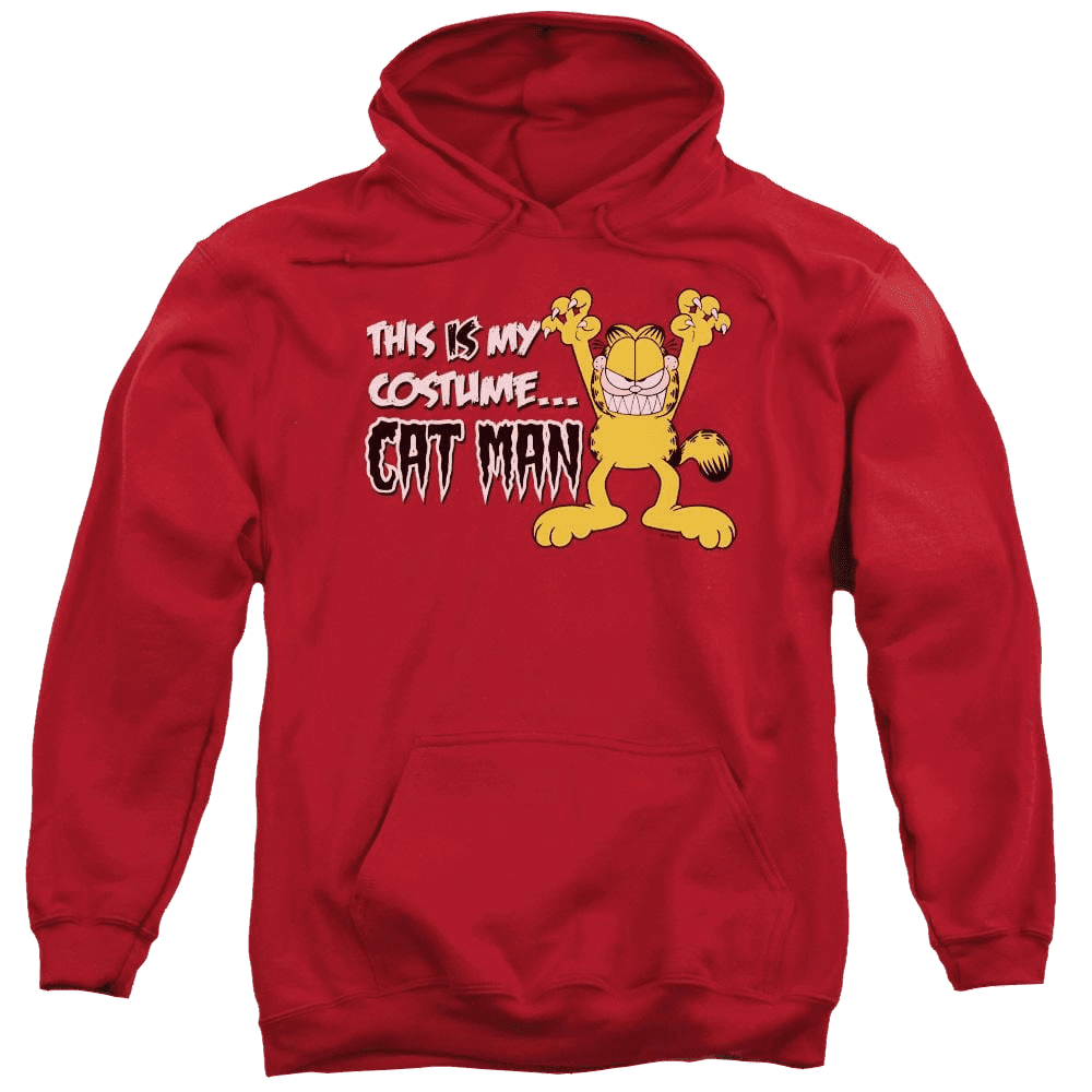 Garfield Cat Man – Pullover Hoodie