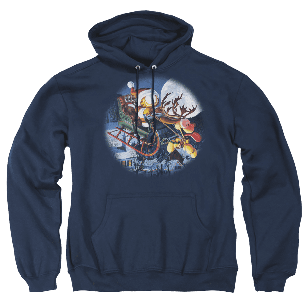 Garfield Moonlight Ride – Pullover Hoodie