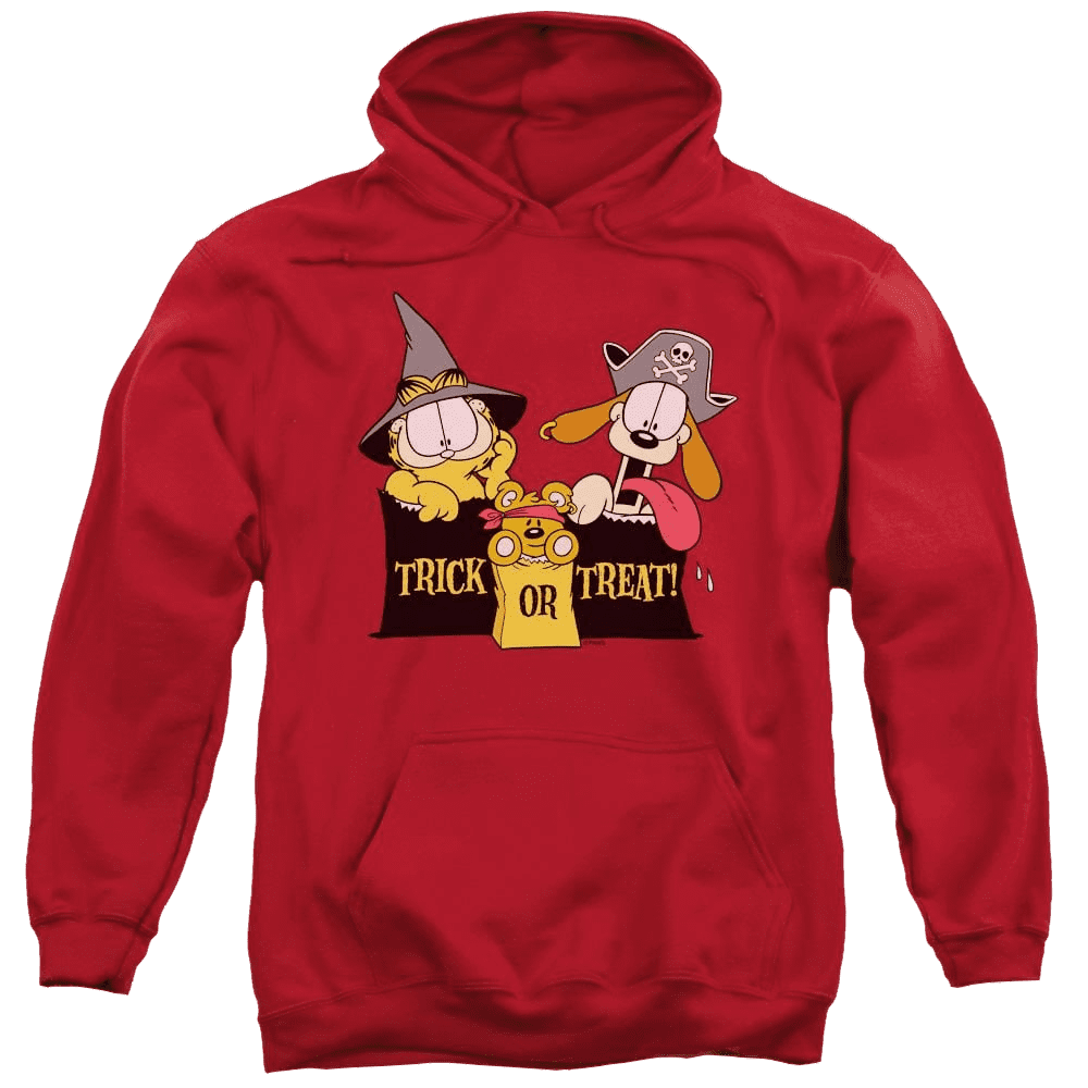 Garfield Trick Or Treat – Pullover Hoodie