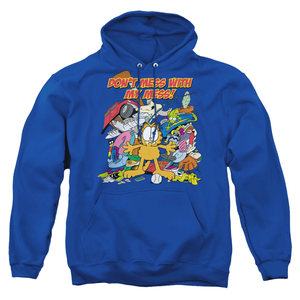 Garfield My Mess – Pullover Hoodie