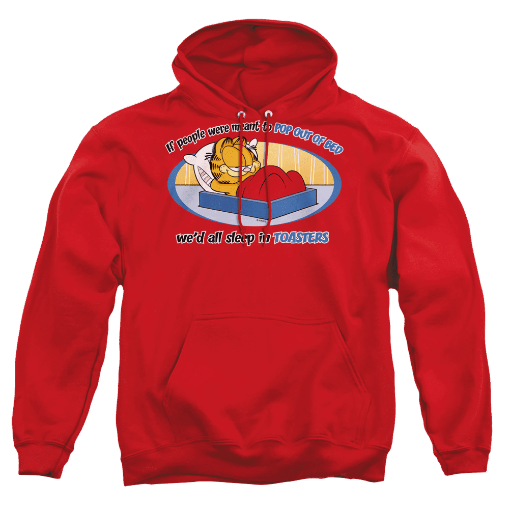 Garfield Pop Out Of Bed – Pullover Hoodie