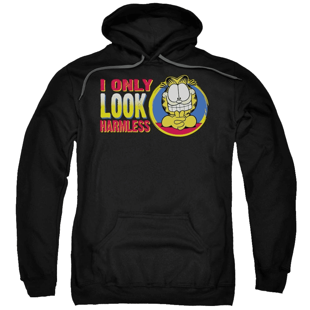 Garfield I Only Look Harmless – Pullover Hoodie