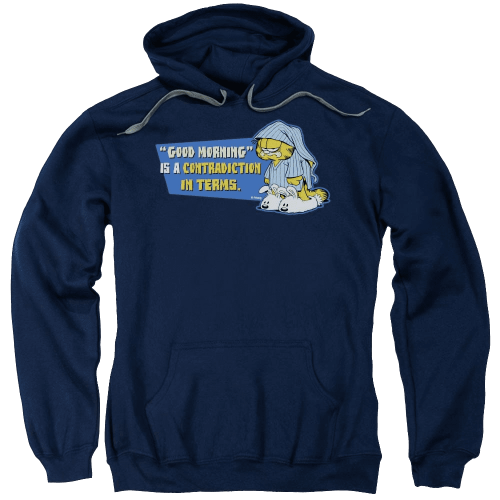 Garfield Contradicition In Terms – Pullover Hoodie