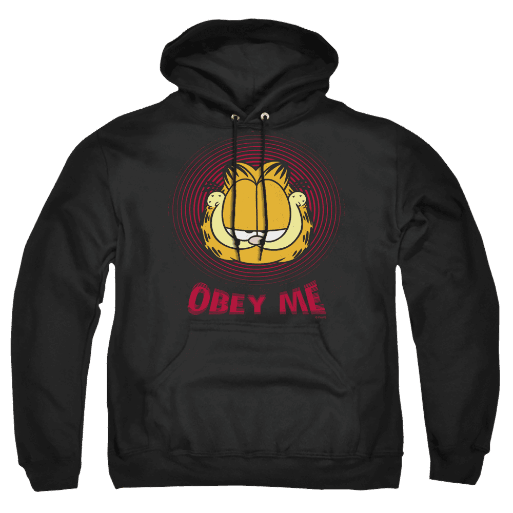 Garfield Obey Me – Pullover Hoodie