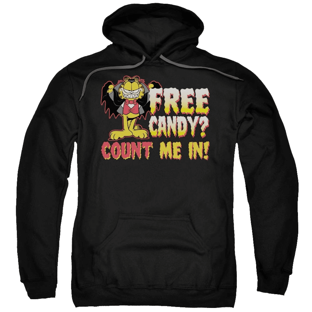 Garfield Count Me In – Pullover Hoodie