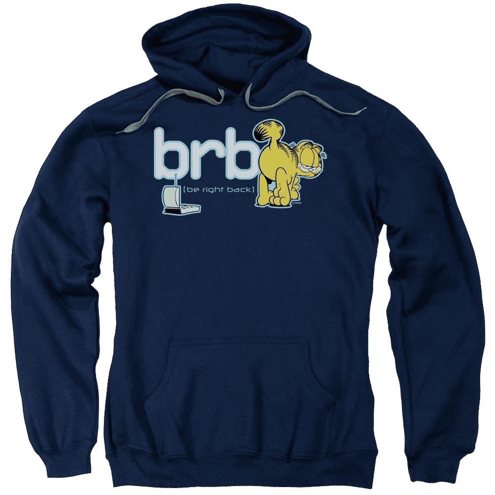 Garfield Be Right Back – Pullover Hoodie