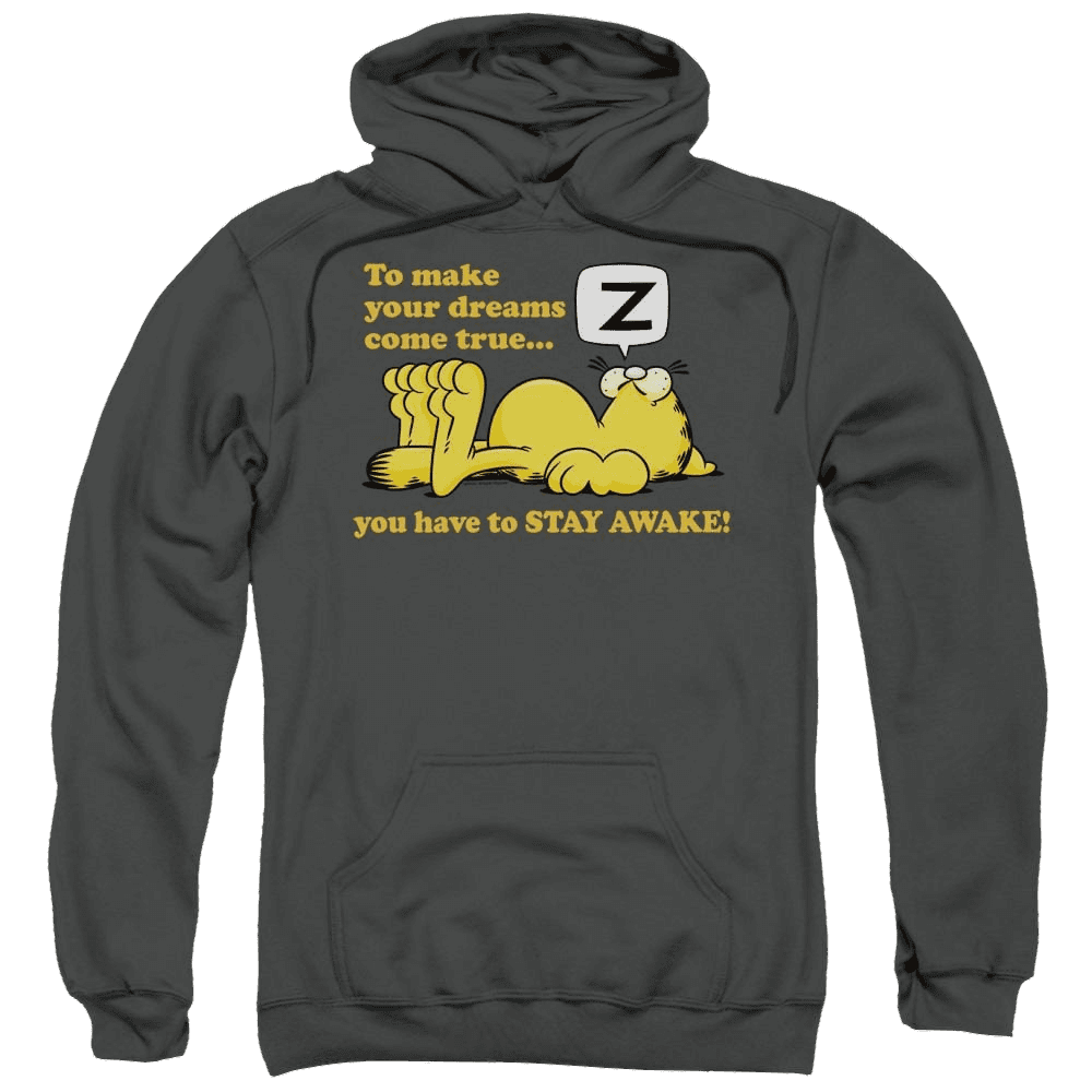 Garfield Stay Awake – Pullover Hoodie