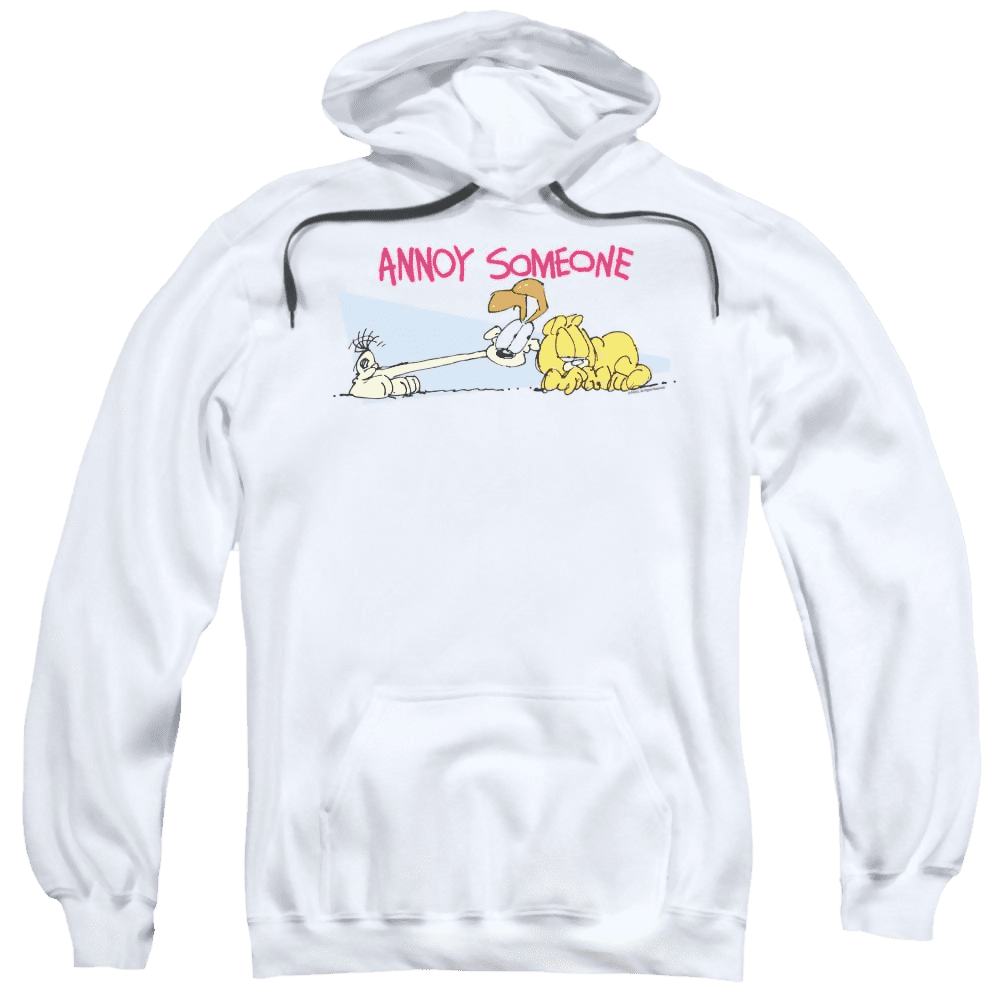 Garfield Annoy Someone – Pullover Hoodie