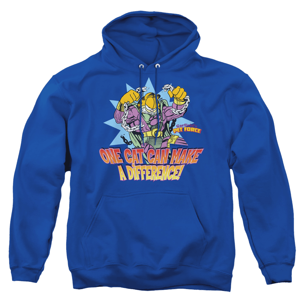 Garfield Make A Difference – Pullover Hoodie