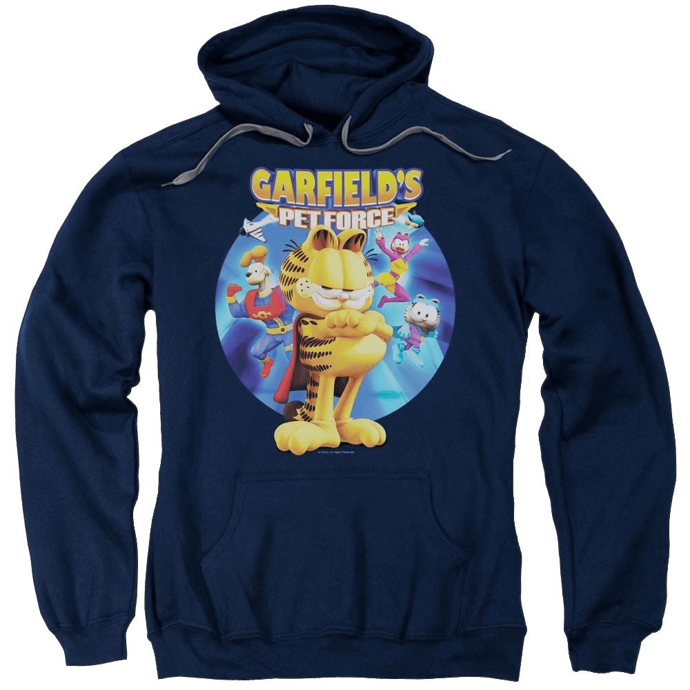 Garfield Dvd Art – Pullover Hoodie