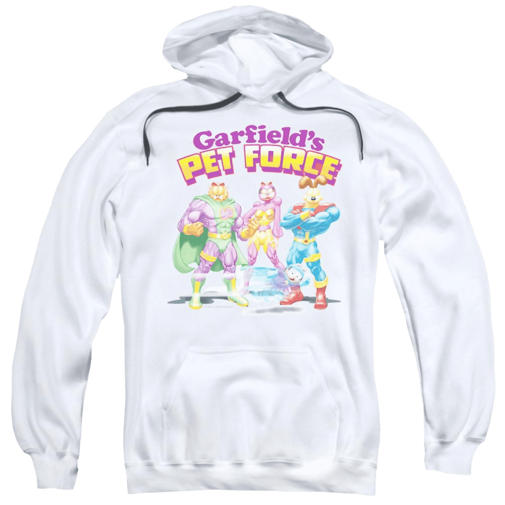 Garfield Heroes Await – Pullover Hoodie