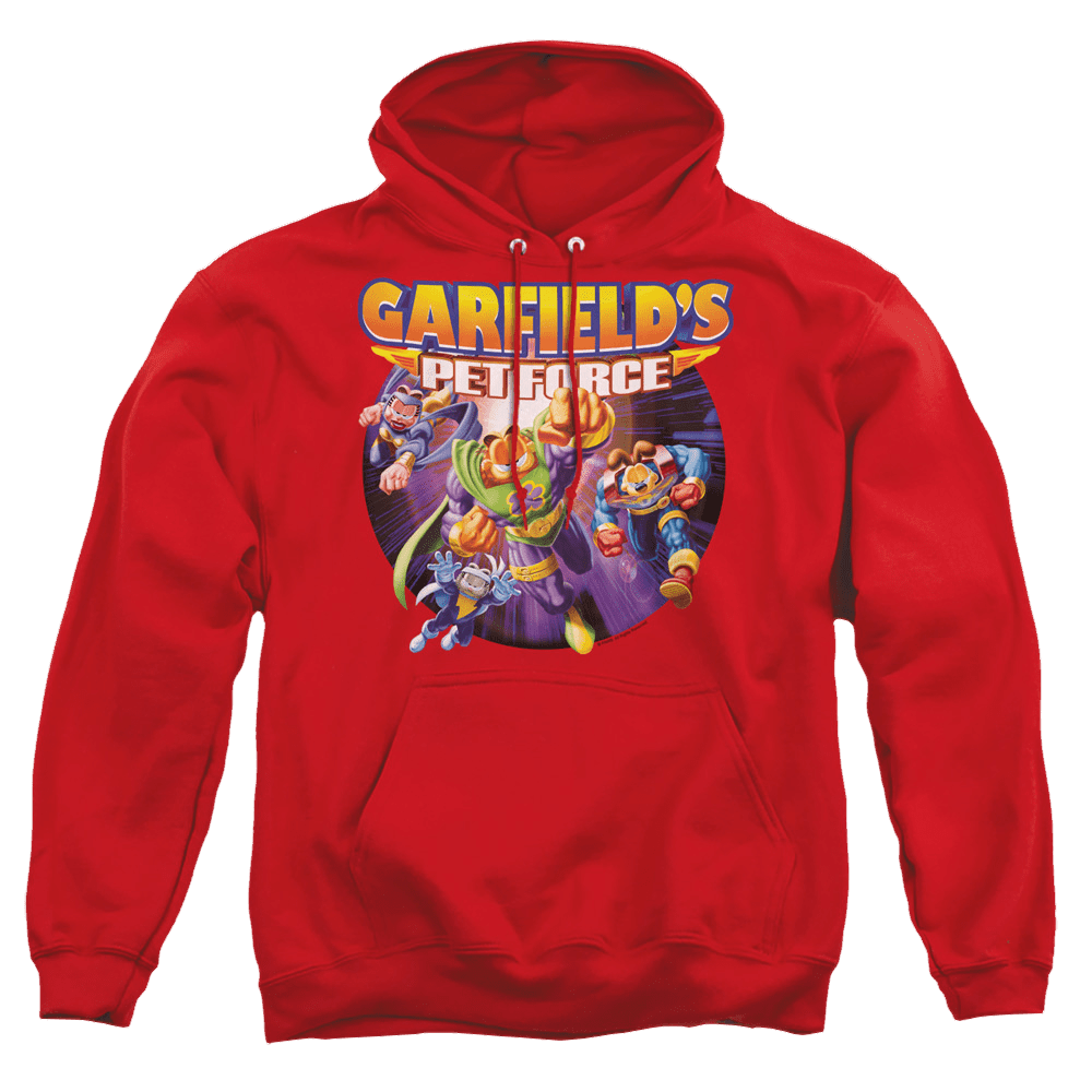 Garfield Pet Force Four – Pullover Hoodie