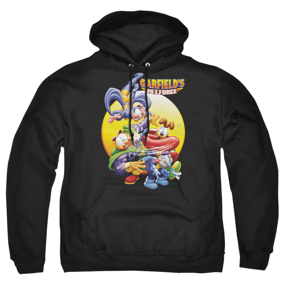 Garfield Tongue Of Doom – Pullover Hoodie