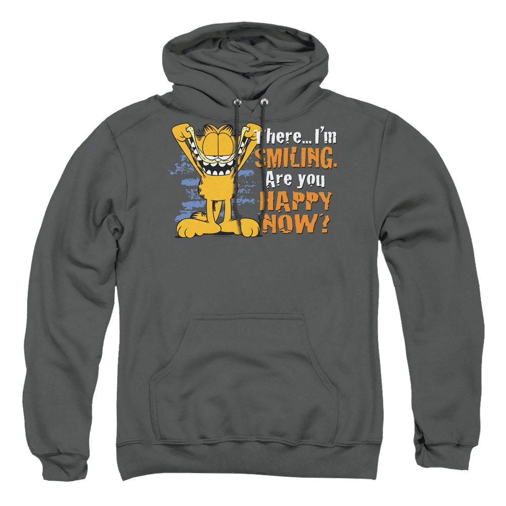 Garfield Smiling – Pullover Hoodie