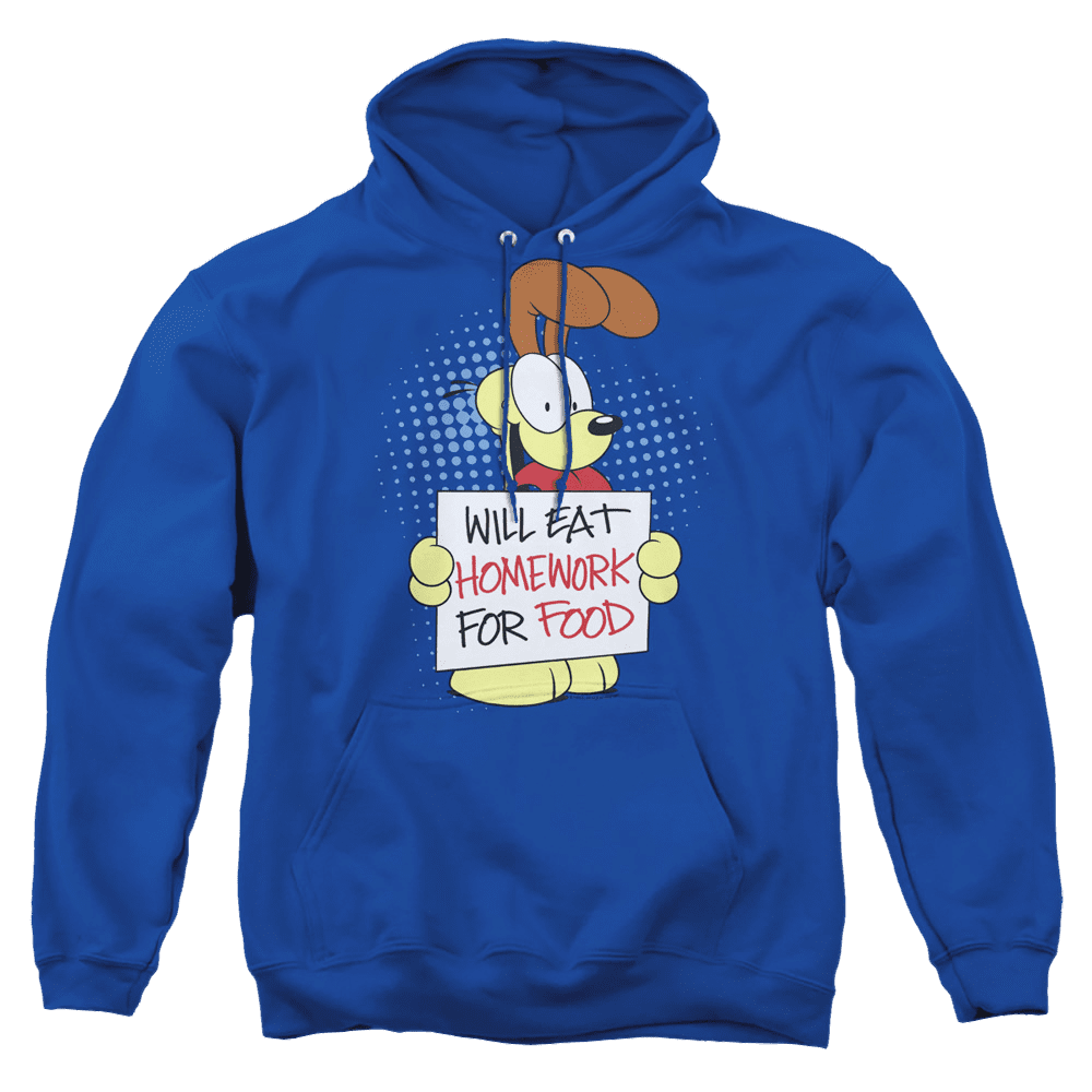 Garfield Will Eat Homework – Pullover Hoodie