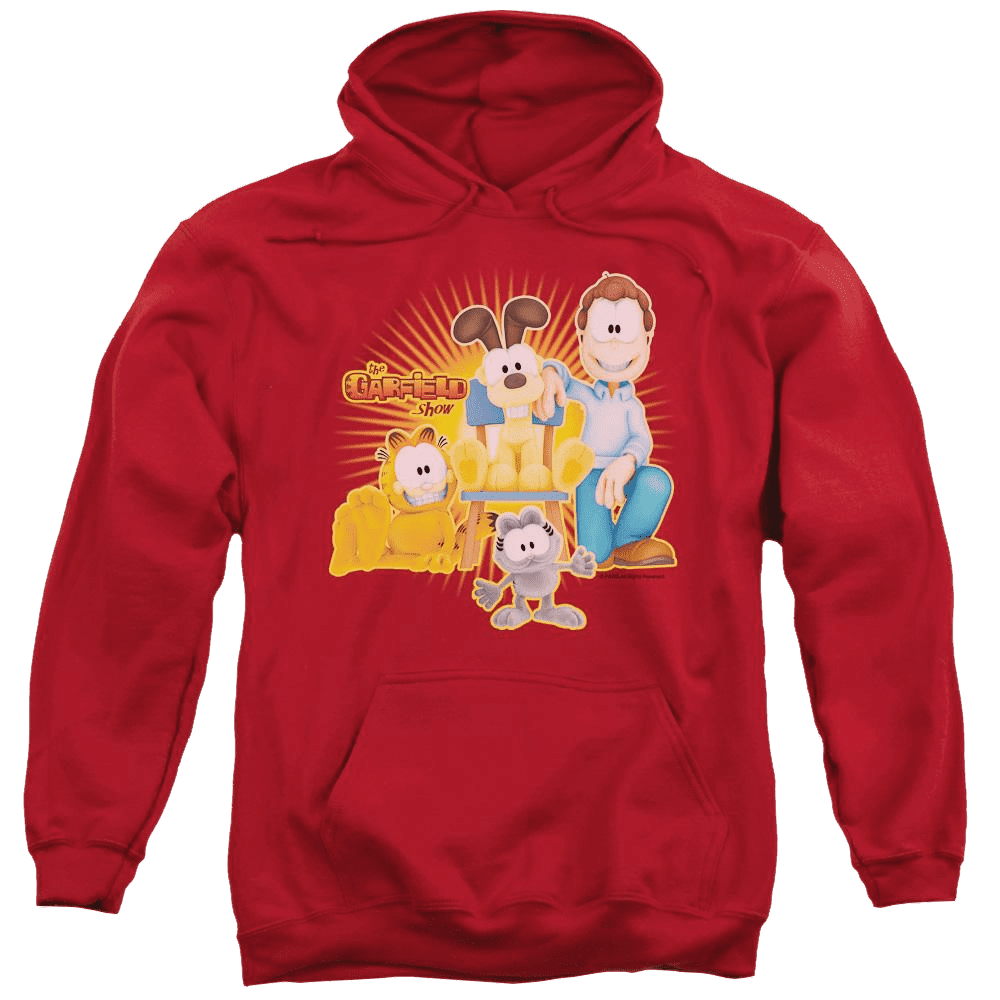 Garfield Say Cheese – Pullover Hoodie