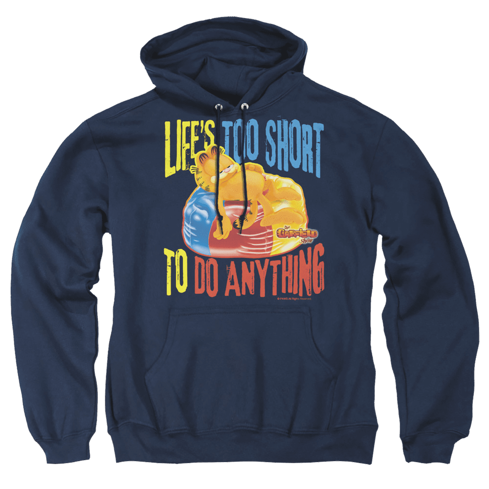 Garfield Too Short – Pullover Hoodie