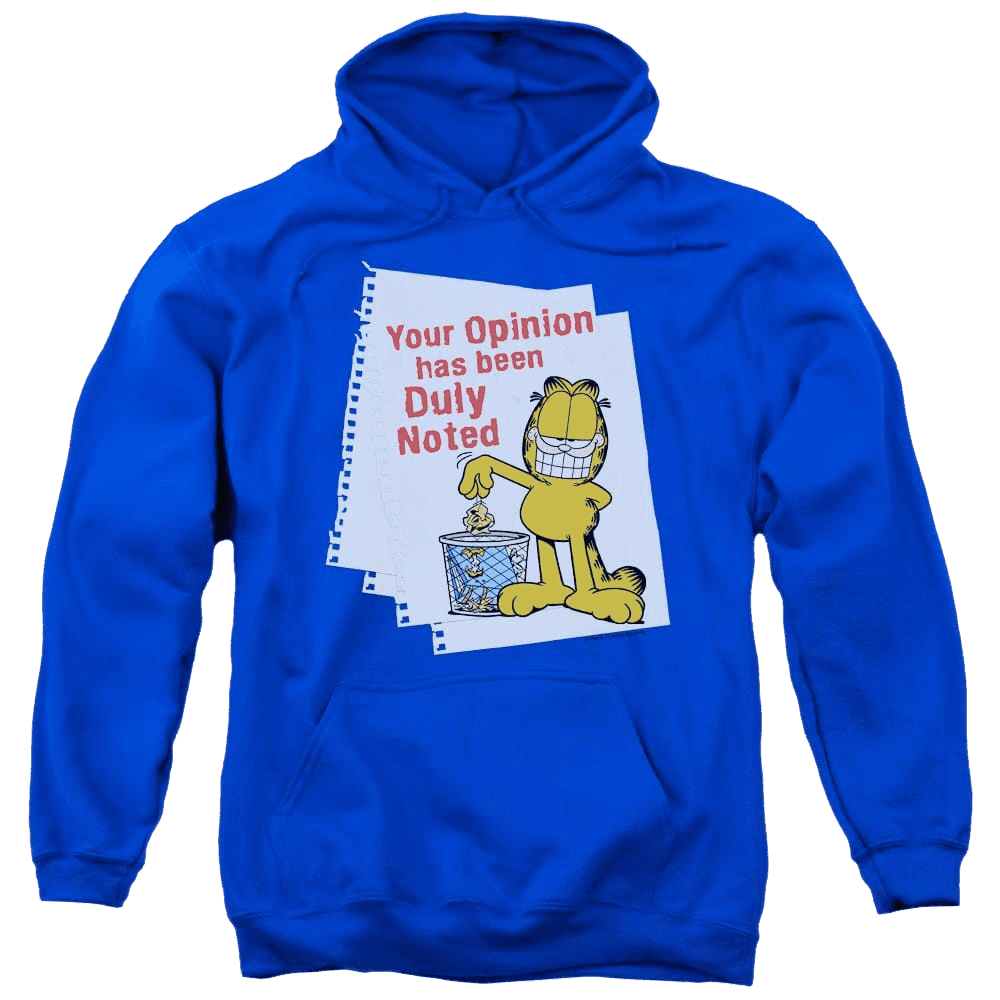 Garfield Duly Noted – Pullover Hoodie