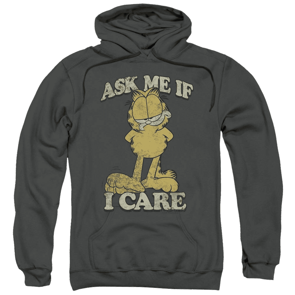 Garfield Ask Me – Pullover Hoodie