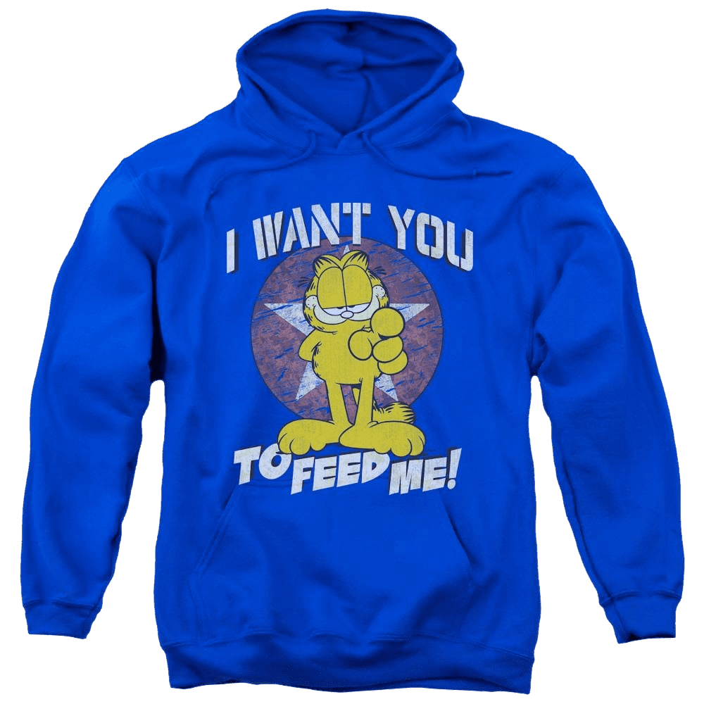 Garfield I Want You – Pullover Hoodie