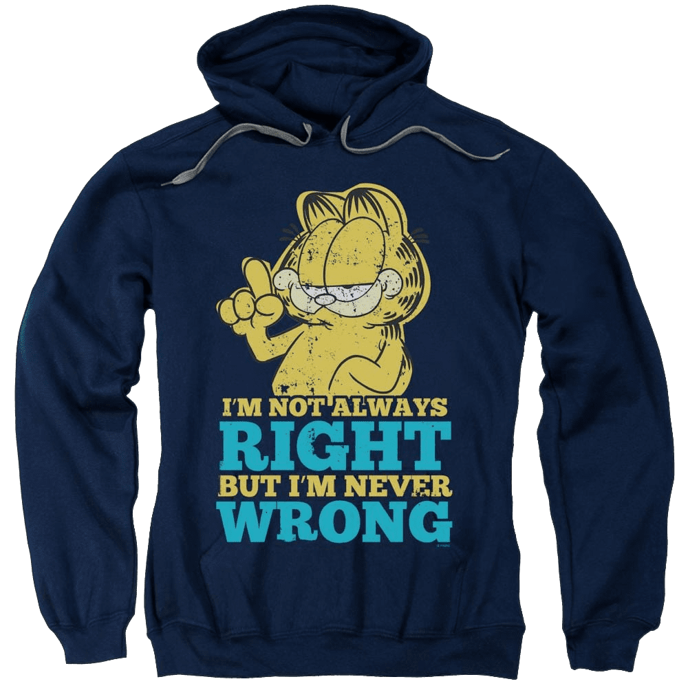 Garfield Never Wrong – Pullover Hoodie