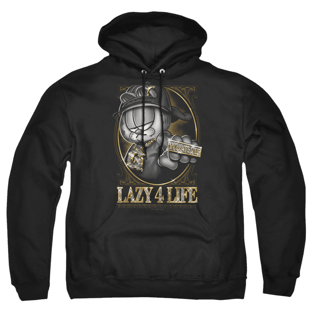 Garfield Lazy 4 Life – Pullover Hoodie