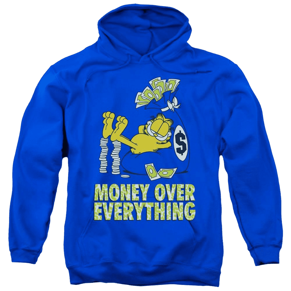 Garfield Money Is Everything – Pullover Hoodie