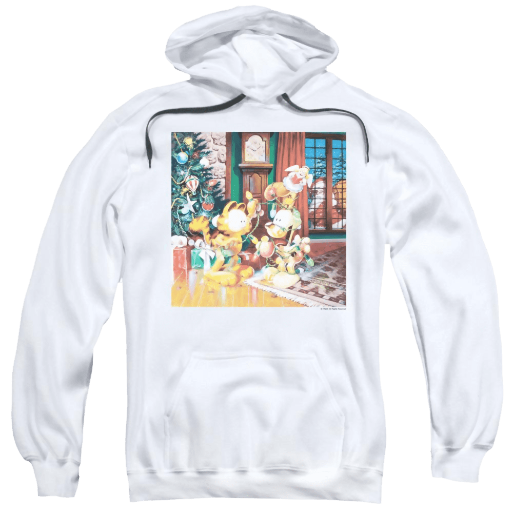 Garfield Odie Tree – Pullover Hoodie