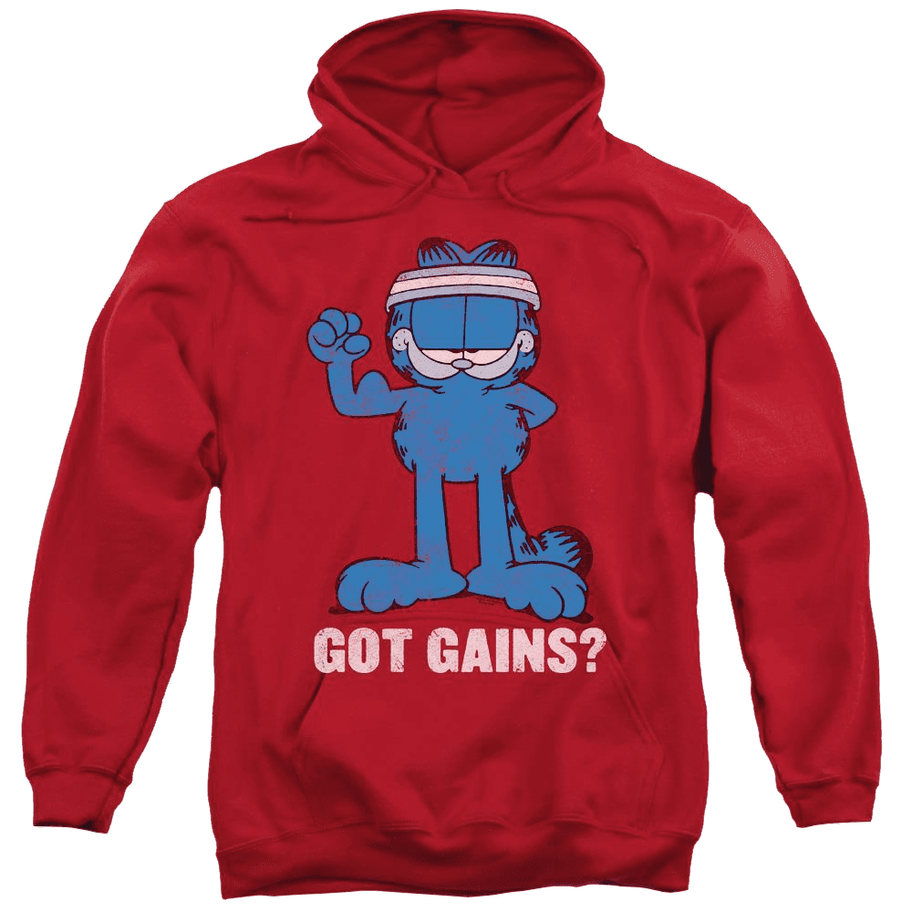 Garfield Got Gains – Pullover Hoodie