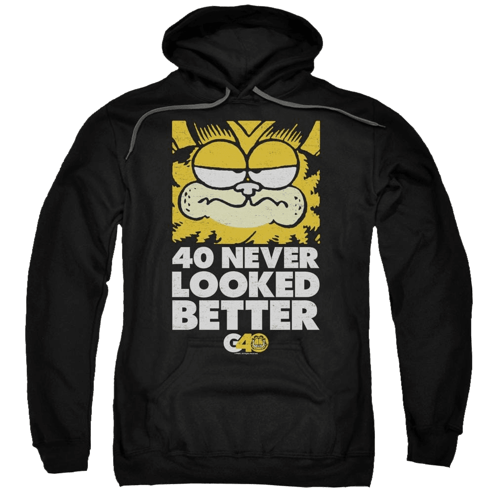 Garfield 40 Looks – Pullover Hoodie