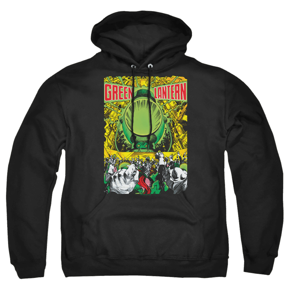 Green Lantern Gl #200 Cover – Pullover Hoodie