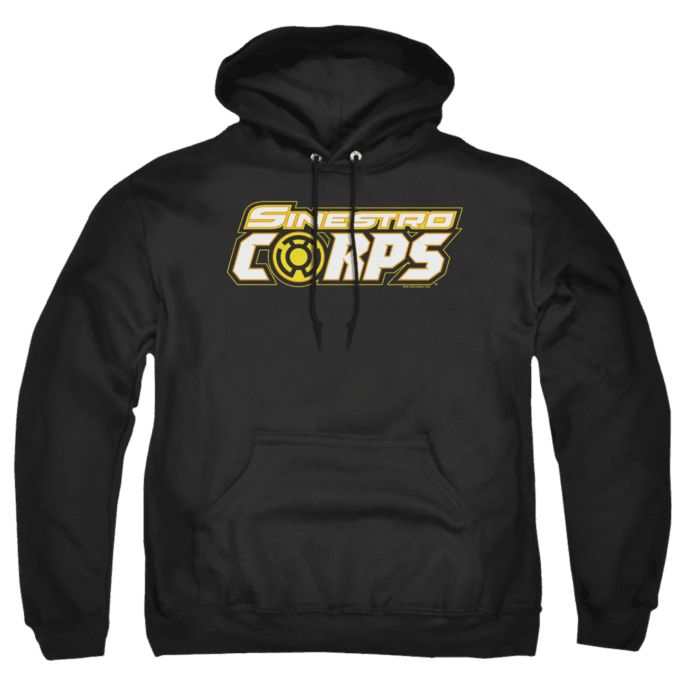 Green Lantern Sinestro Corps Logo – Pullover Hoodie