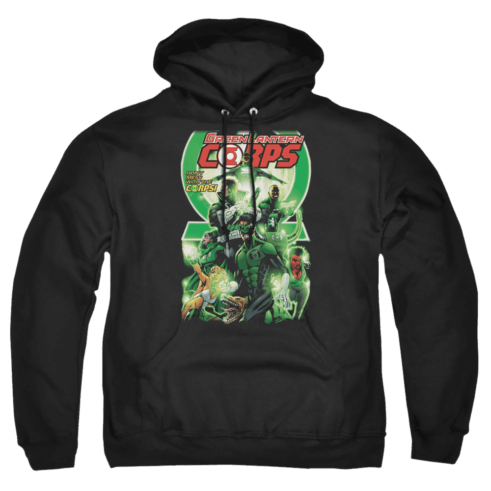 Green Lantern Gl Corps #25 Cover – Pullover Hoodie