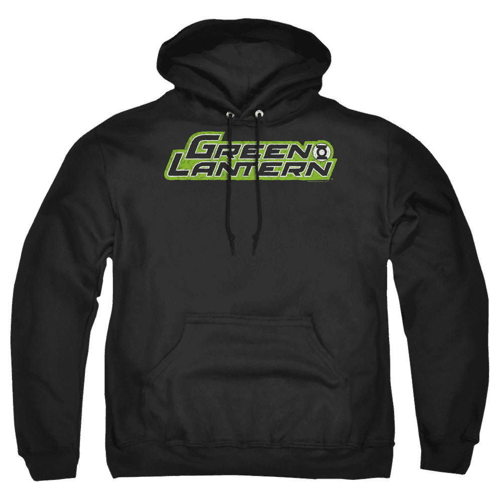 Green Lantern Scribble Title – Pullover Hoodie