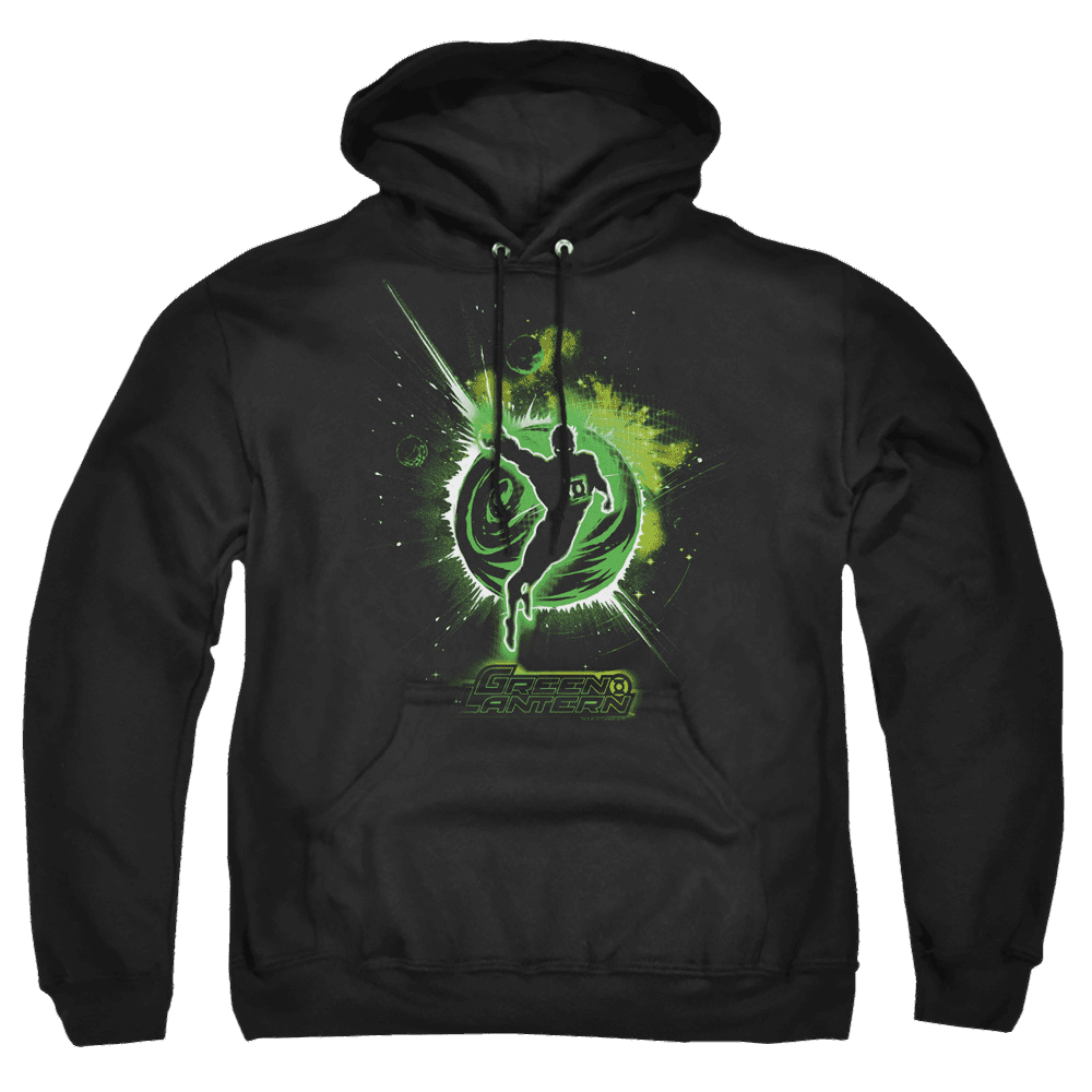 Green Lantern Shadow Lantern – Pullover Hoodie