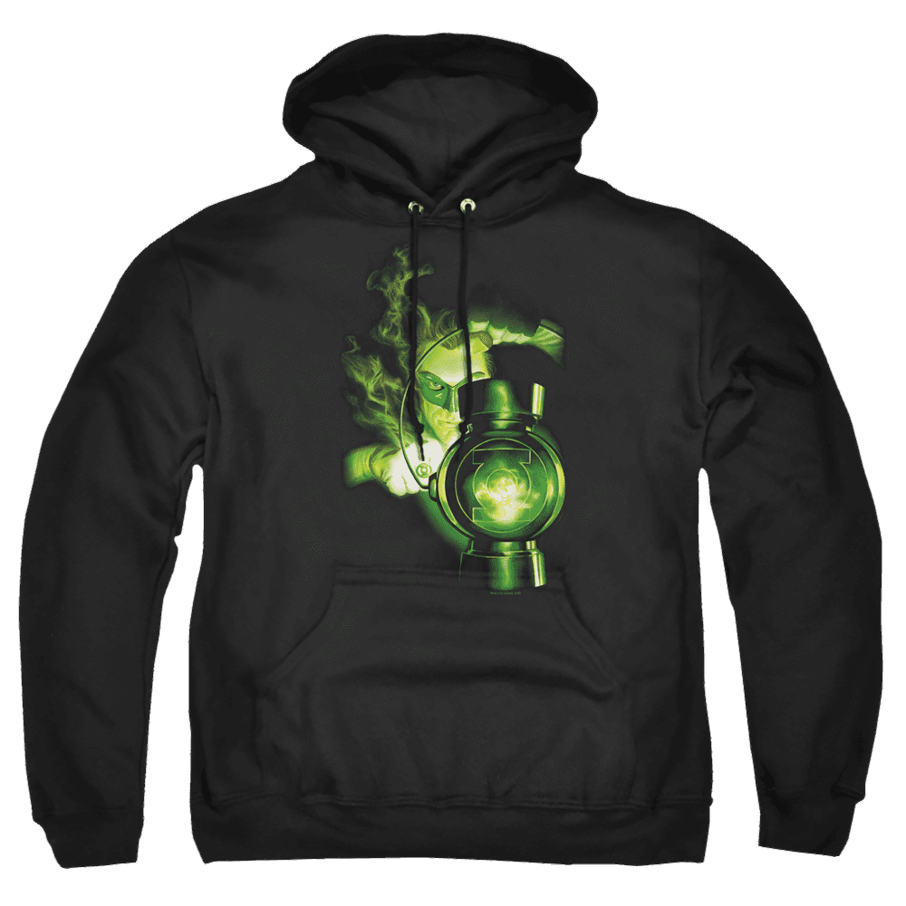 Green Lantern Lantern Light – Pullover Hoodie