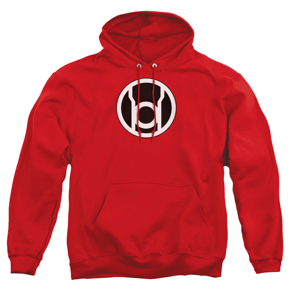 Green Lantern Red Lantern Logo – Pullover Hoodie