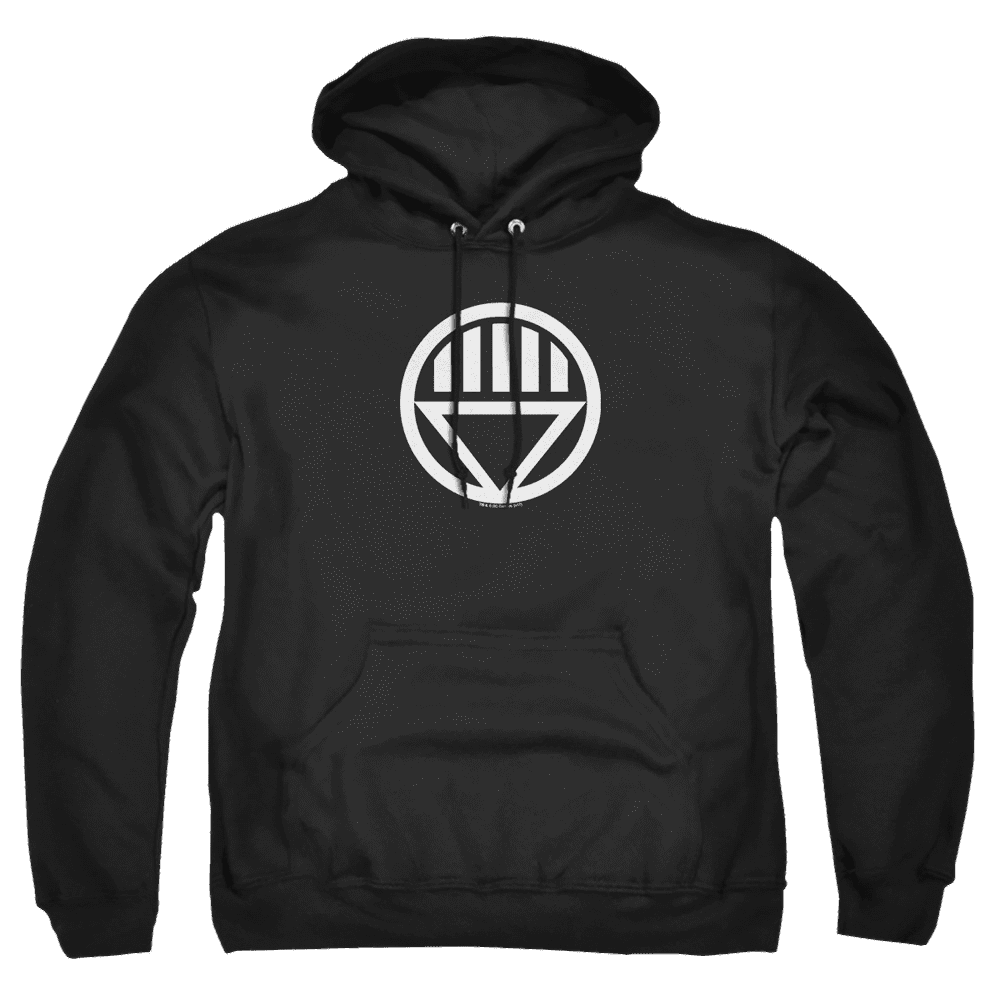 Green Lantern Black Lantern Logo – Pullover Hoodie