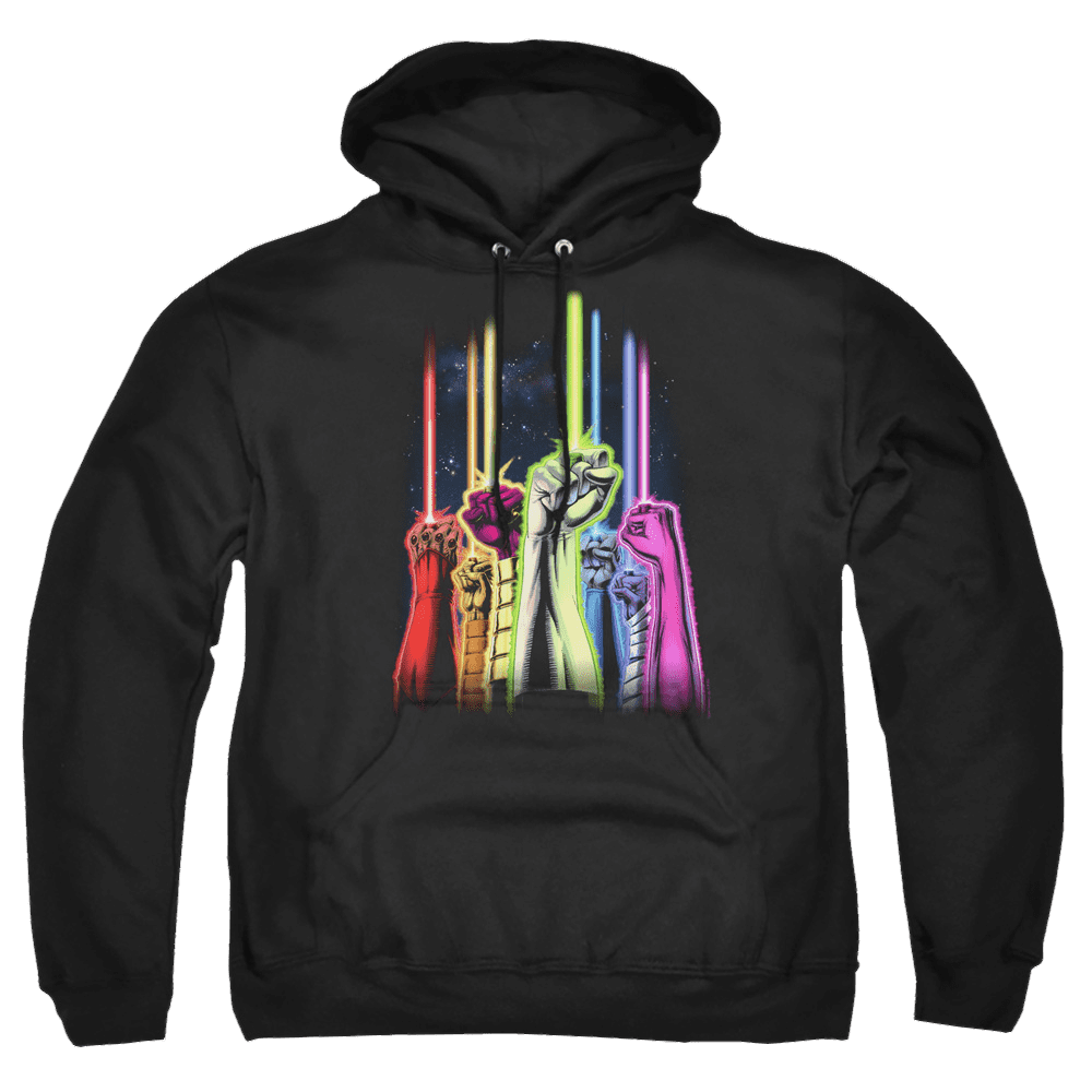 Green Lantern Rainbow Corps – Pullover Hoodie