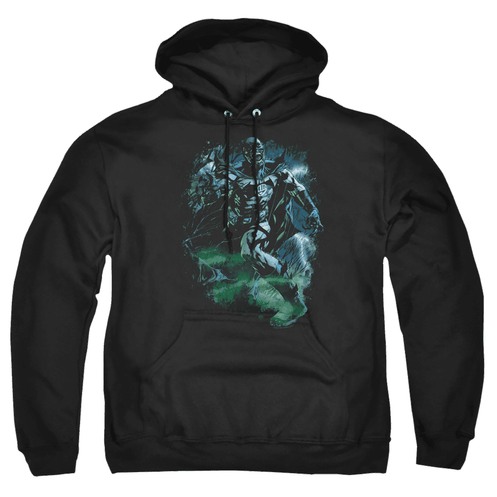 Green Lantern Black Lantern Batman – Pullover Hoodie