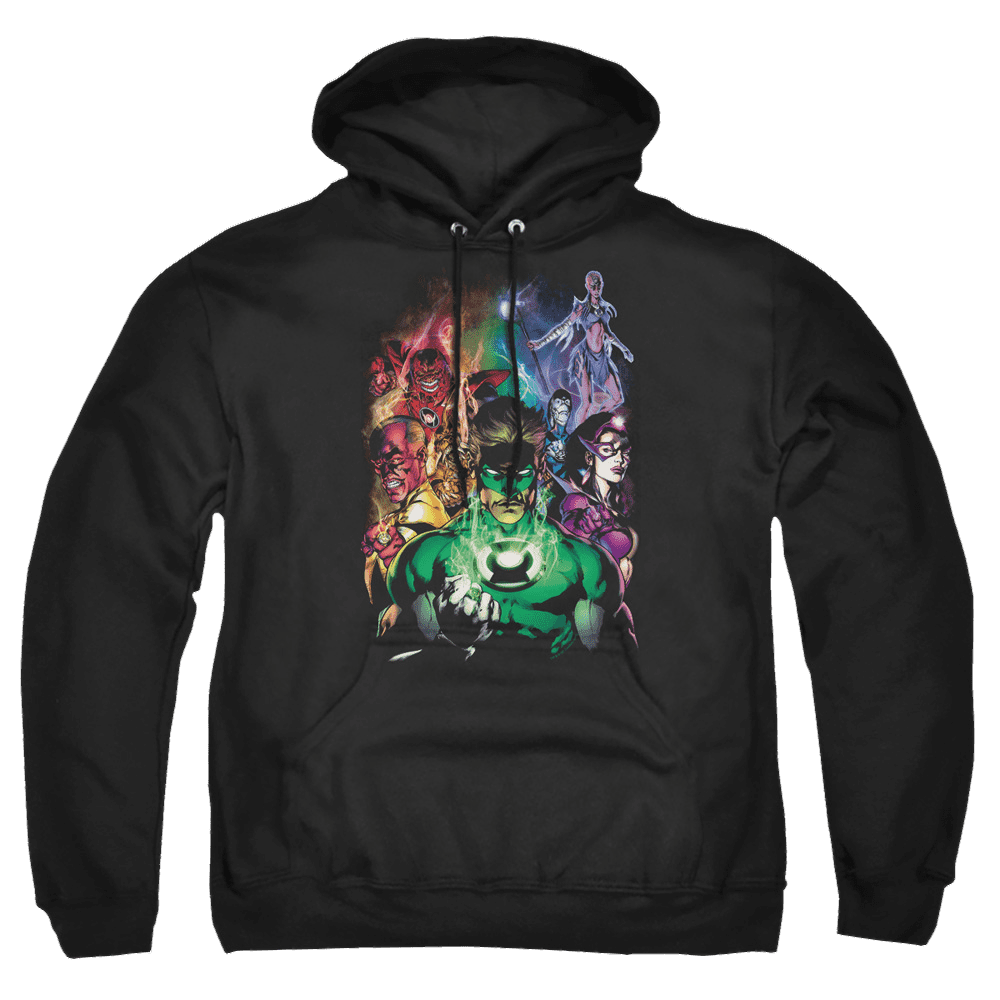 Green Lantern The New Guardians – Pullover Hoodie