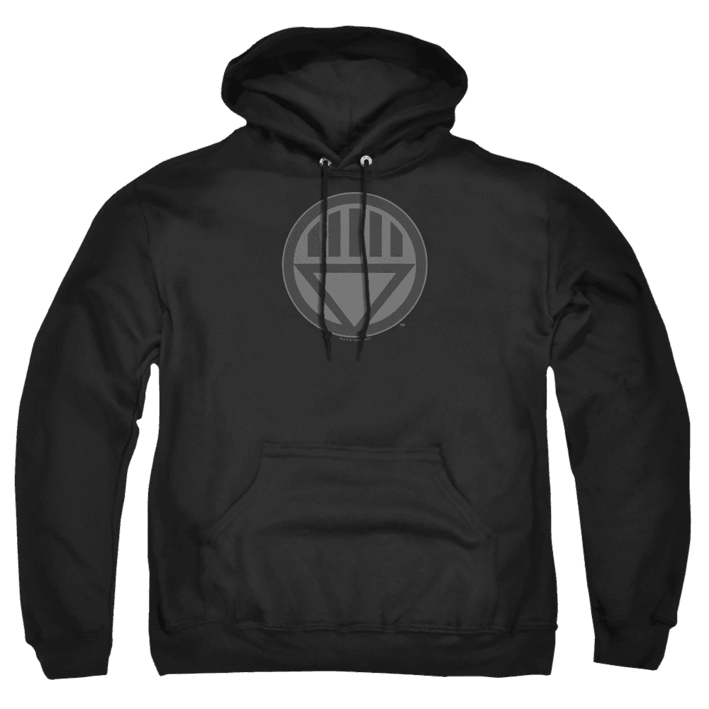 Green Lantern Black Symbol – Pullover Hoodie